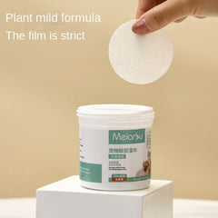 Pet Cleaning Wipes 150 Sheets  Eye Ear Damp Cloth